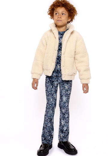 No Way Monday Girls Flared Trouser